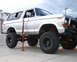 1978 Ford Bronco - if you look hard you can see daylight under the back tire