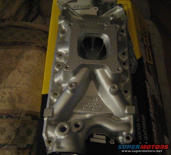 Weiand X-Celerator Manifold
8-6-08