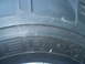 1979 Ford Bronco - This image shows a close-up of a tire, revealing significant cracking on its sidewall.