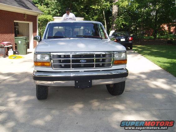 the new to us F250 95 model with 460. 95k