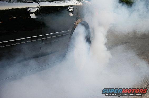 marauderburn1.jpg Smokescreen courtesy of Drewstang.