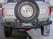 1985 Ford Bronco - Rear 10" drop bumper