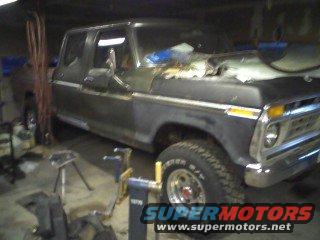 my uncles sweet rare long box highboy crewcab.