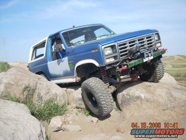 bronco.jpg On the Rocks