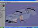 2004 Jeep Wrangler - This is a 3D rendering of a race car, not a photograph of a 2004 Jeep Wrangler.