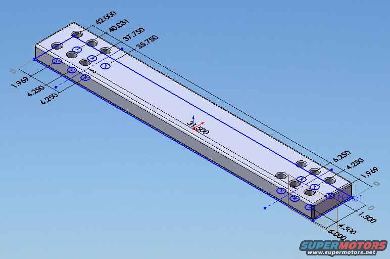 2 x 6 Cross Member