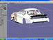 2004 Jeep Wrangler - 3D model of a race car displayed in a computer program, not a real vehicle.