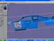 2004 Jeep Wrangler - A 3D rendering of a race car is displayed on a computer screen with design software visible.