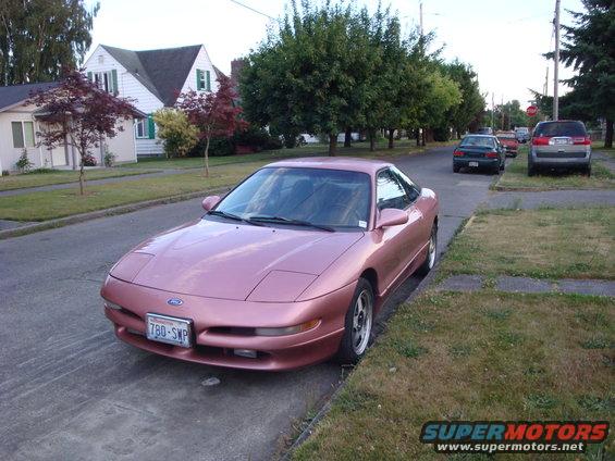 sitting in my "driveway"