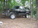 1994 Ford Bronco - THESE are the only two wheels installed, but I think they cleaned the look up pretty good.