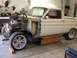 1964 Ford Ranchero - This 1964 Ford Ranchero is in the process of restoration, with its front end removed for work.