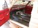 1964 Ford Ranchero - Interior view of a 1964 Ford Ranchero during restoration, with custom metal floor panels fitted.