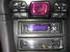 1992 Dodge Stealth - The interior of a 1992 Dodge Stealth shows its climate control panel and dual Kenwood stereo units.