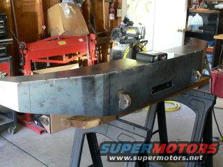 new bumper b-4 welding