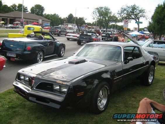 Mr. B's '77 TA