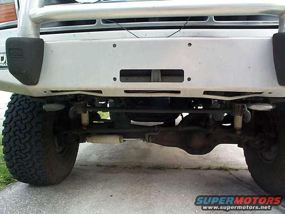 dcp00231.jpg Mounting location of my tow hooks, welded and bolted to the frame rail