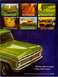 1966 Ford F-100 - This ad showcases a Ford pickup truck with a camper, highlighting its features and capabilities.