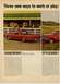 1966 Ford F-100 - Advertisement for the 1966 Ford Ranchero and Styleside pickup, highlighting their versatility for work and play.