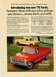 1966 Ford F-100 - Advertisement for 1975 Ford pickups, highlighting durability and new features.