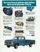 1966 Ford F-100 - This ad highlights 12 features of the 1974 Ford pickup, including interior, cargo box, and chassis details.