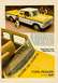 1966 Ford F-100 - This Ford pickup ad highlights its SuperCab model, its interior and exterior features.