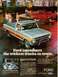 1966 Ford F-100 - This ad showcases Ford's "Free Wheeling" truck options with colorful side stripes and custom wheels.