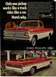 1966 Ford F-100 - This 1967 Ford pickup truck is featured in an advertisement highlighting its truck-like strength and car-like ride.