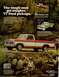 1966 Ford F-100 - This 1977 Ford pickup truck is shown in an advertisement highlighting its durability and features.