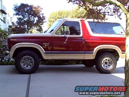1986 Ford Bronco photo