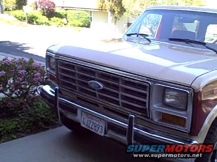 1986 Ford Bronco photo
