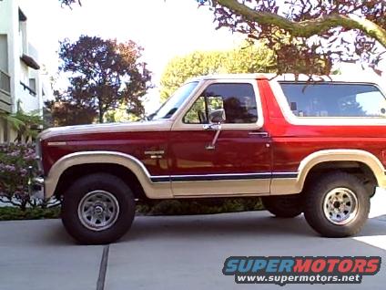 1986 Ford Bronco photo
