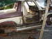 1979 Ford Bronco - This 1979 Ford Bronco is undergoing restoration, with its interior and side profile visible.