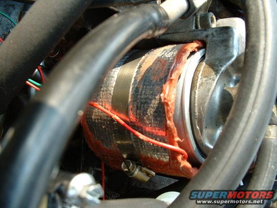 home made heater around fuel filter