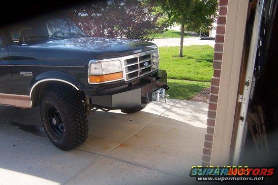 new bumper