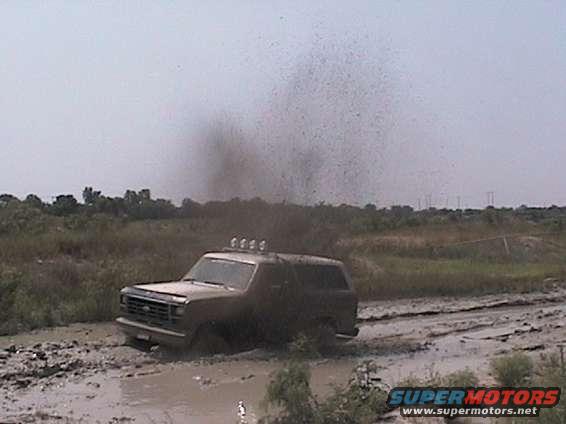Spraying for the camera