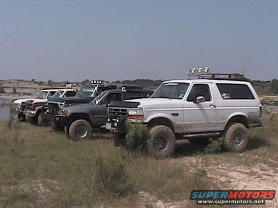 Group at the quarry