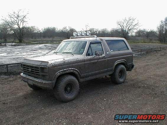 Pose after mudding