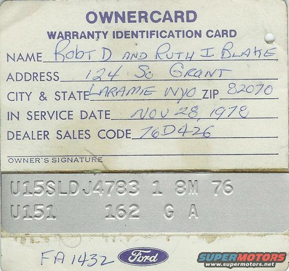 bronco-warranty-card.jpg Warranty card still in the glove box when I bought the truck. 