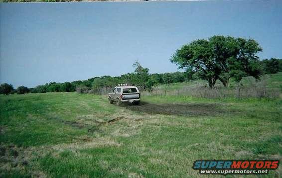 The first hole at the place