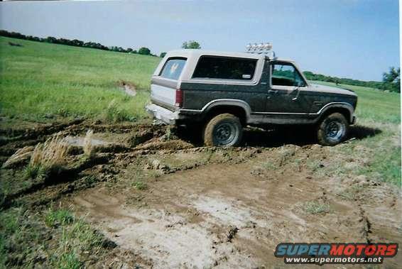 A little deeper mud