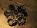 1995 Ford Bronco - 90 mustang TC cover, brackets and pulleys 2 of 2