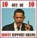 1992 Ford Mustang - A meme Barack Obama with a political message overlaid on the image.