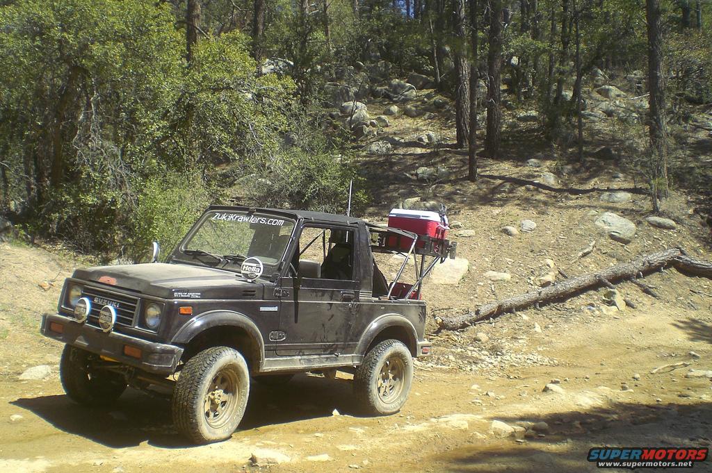 Suzuki Samurai
