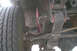 1988 Suzuki Samurai - Stainless Steel Brake Lines Gabriel Shocks 3" Trail Gear Springs Calmini Exhaust