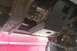 1988 Suzuki Samurai - 4.16 Gears Transfer case Skid plate