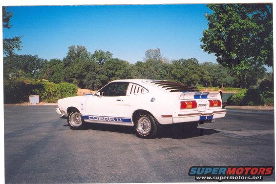 My 76 Cobra II