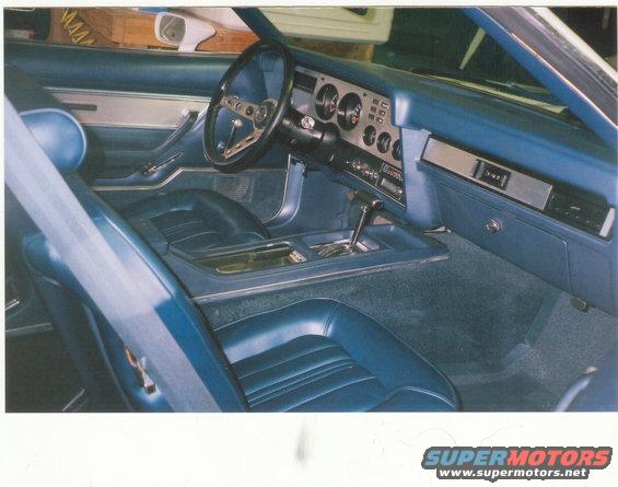 Interior of my 1976 Cobra II