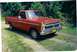 1976 Ford F-100 - With a freshly painted tailgate and inside the bed area, its time for new wheels. (and sound system)