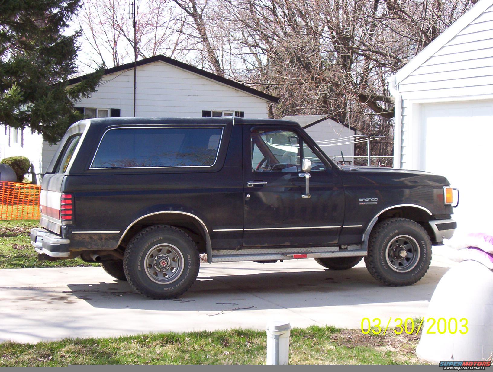1987 Ford Bronco “The Beast”