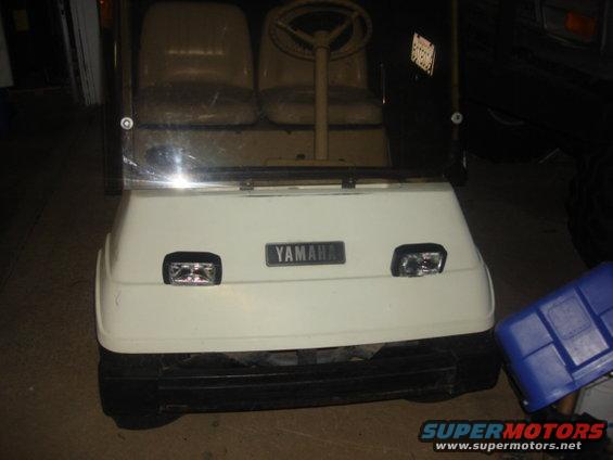 golf-cart-lights-05.jpg I decided to wait until night to test them. this took a couple hours to install but i took my time.